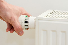 Langton Green central heating installation costs